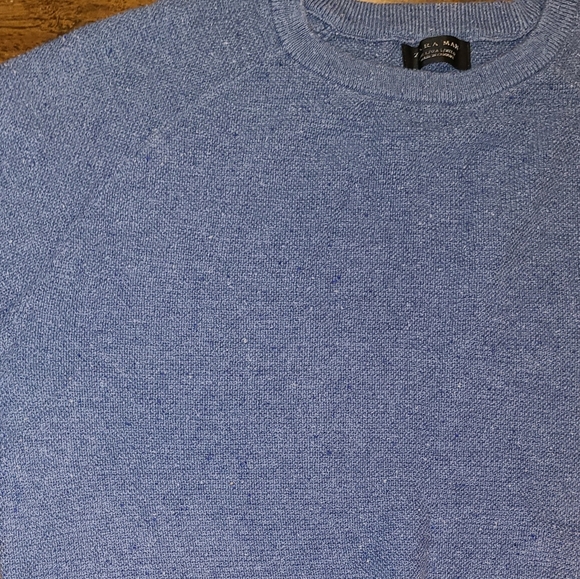 Zara Man blue Sweater Large - Picture 3 of 3